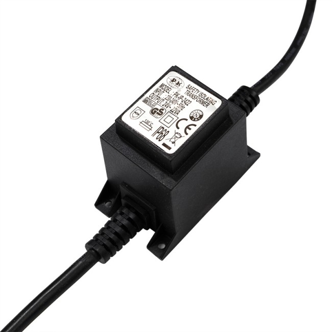 Гирлянда LED ClipLight - ШАРИКИ 24V, 3 нити по 20 м, цвет диодов Красный