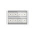 Светильник WOLTA PRO АВРОРА ДСП03-40-102-5К-Р ШО100х50 40Вт 5000К IP65 Прозрачный Светильник WOLTA PRO АВРОРА ДСП03-40-102-5К-Р ШО100х50 40Вт 5000К IP65 Прозрачный