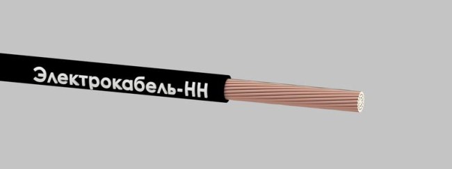 Провод ПуГВ 1х4 450/750В Ч (бухта) (м) ЭЛЕКТРОКАБЕЛЬ НН 000008435 Провод ПуГВ 1х4 450/750В Ч (бухта) (м) ЭЛЕКТРОКАБЕЛЬ НН 000008435