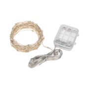 Гирлянда Роса 10м, 100LED, RGB, IP44, на батарейках 3хАА, с пультом 44 режима NEON-NIGHT Гирлянда Роса 10м, 100LED, RGB, IP44, на батарейках 3хАА, с пультом 44 режима NEON-NIGHT