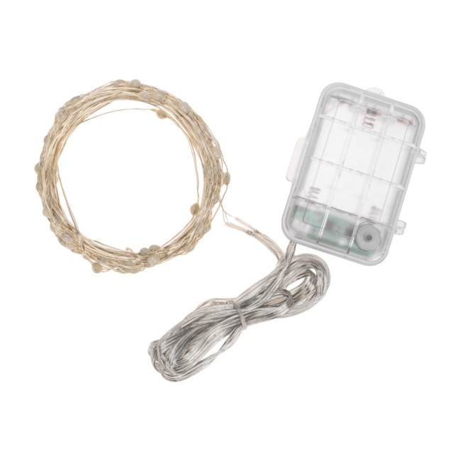 Гирлянда Роса 10м, 100LED, RGB, IP44, на батарейках 3хАА, с пультом 44 режима NEON-NIGHT Гирлянда Роса 10м, 100LED, RGB, IP44, на батарейках 3хАА, с пультом 44 режима NEON-NIGHT