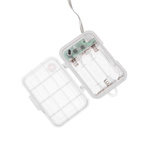 Гирлянда Роса 10м, 100LED, RGB, IP44, на батарейках 3хАА, с пультом 44 режима NEON-NIGHT Гирлянда Роса 10м, 100LED, RGB, IP44, на батарейках 3хАА, с пультом 44 режима NEON-NIGHT