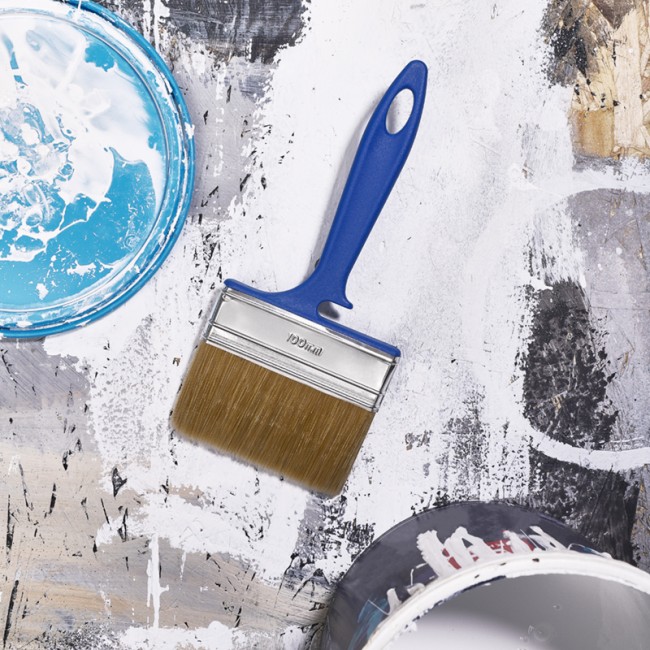 Кисть плоская «Лаки» 100х12 мм REXANT Кисть плоская «Лаки» 100х12 мм REXANT