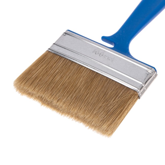 Кисть плоская «Лаки» 100х12 мм REXANT Кисть плоская «Лаки» 100х12 мм REXANT