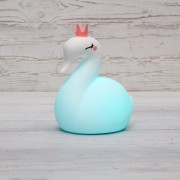 Силиконовый ночник Лебедь NEON-NIGHT Силиконовый ночник Лебедь NEON-NIGHT