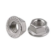 Гайка с фланцем DIN 6923, M6 короб (200 шт/уп) KRANZ Гайка с фланцем DIN 6923, M6 короб (200 шт/уп) KRANZ