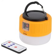 Фонарь кемпинговый светодиодный KA-601 "Пегас"    аккумуляторный, на солнечной батарее + дистанционный пульт ЭРА