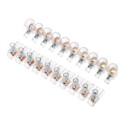 Концевой зажим винтовой изолированный КЗВИ 10 мм² (10х1) (10 шт./уп.) REXANT Концевой зажим винтовой изолированный КЗВИ 10 мм² (10х1) (10 шт./уп.) REXANT