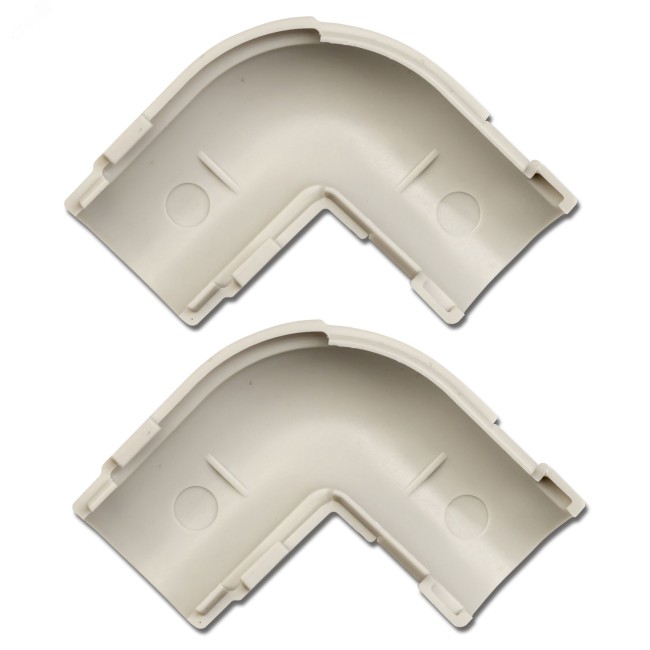 Колено открывающееся 90 градусов IP40 D=32мм (2шт)