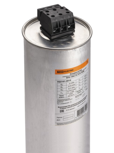 Конденсатор КПС-400-25 3У3 TDM Конденсатор КПС-400-25 3У3 TDM