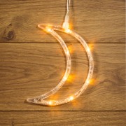 Фигура светодиодная Месяц на присоске с подвесом, цвет ТЕПЛЫЙ БЕЛЫЙ Фигура светодиодная Месяц на присоске с подвесом, цвет ТЕПЛЫЙ БЕЛЫЙ