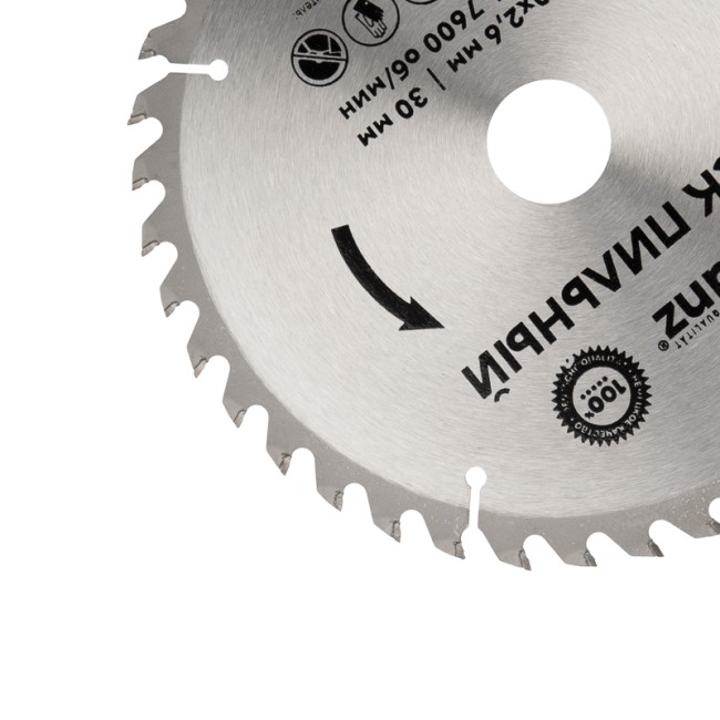 Диск пильный 210 мм х 40 зуб х 30 мм KRANZ Диск пильный 210 мм х 40 зуб х 30 мм KRANZ