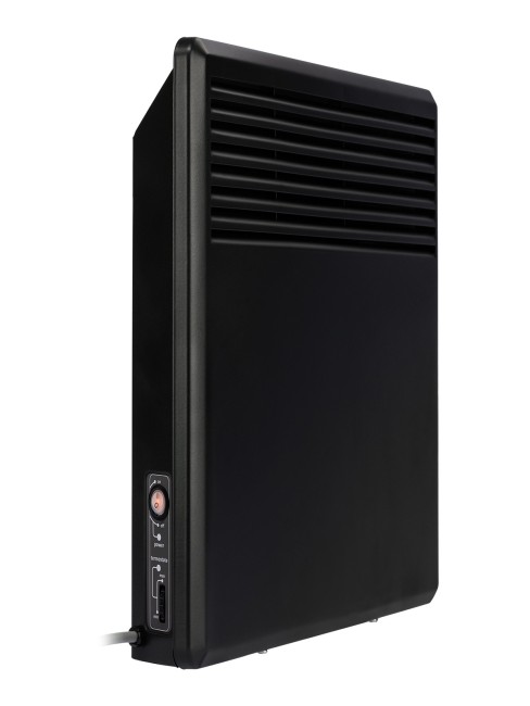 Конвектор электрический ЭК-1000С, 1000 Вт, термостат, СТИЧ, черный, TDM Конвектор электрический ЭК-1000С, 1000 Вт, термостат, СТИЧ, черный, TDM