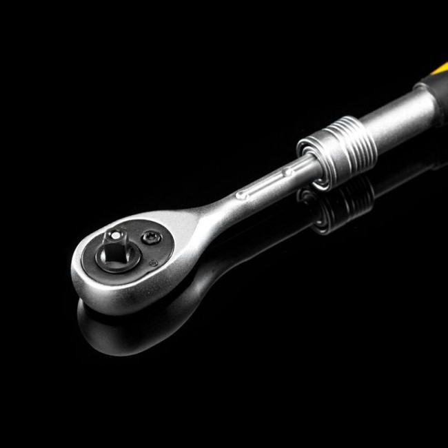 Ключ телескопический трещоточный 1/4 162-210мм CrV двухкомпонентн. рукоятка Kranz KR-12-8413 Ключ телескопический трещоточный 1/4 162-210мм CrV двухкомпонентн. рукоятка Kranz KR-12-8413