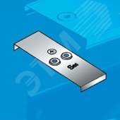 Накладка соединительная 100 мм CGC для крышки лотка