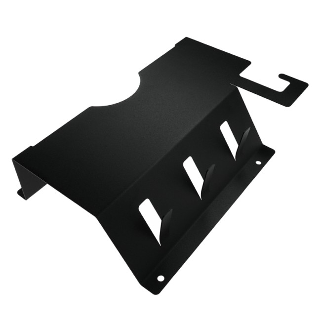 Держатель для угловых шлифмашинок до 230мм, настенный, с крючками, черный REXANT