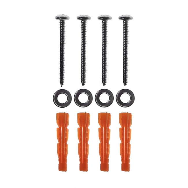 Держатель для угловых шлифмашинок до 230мм, настенный, с крючками, черный REXANT