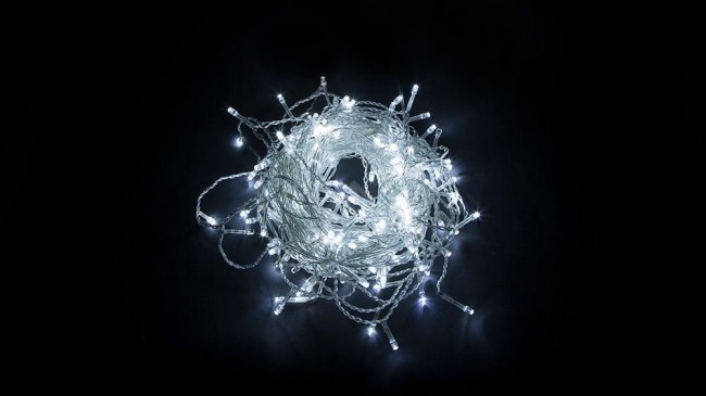 Гирлянда бахрома LED 5000К 4.5м IP44