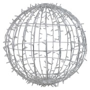 Шар светодиодный Ø 50 см, 200 светодиодов, теплый белый цвет свечения с эффектом мерцания NEON-NIGHT Шар светодиодный Ø 50 см, 200 светодиодов, теплый белый цвет свечения с эффектом мерцания NEON-NIGHT