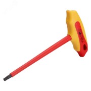 Ключ диэлектрического шестигранный Т-образный Профи 4 мм Ключ диэлектрического шестигранный Т-образный Профи 4 мм