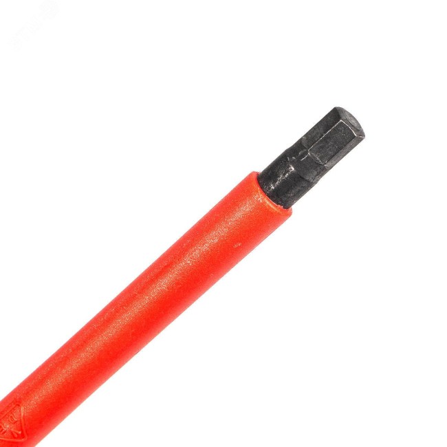 Ключ диэлектрического шестигранный Т-образный Профи 4 мм Ключ диэлектрического шестигранный Т-образный Профи 4 мм