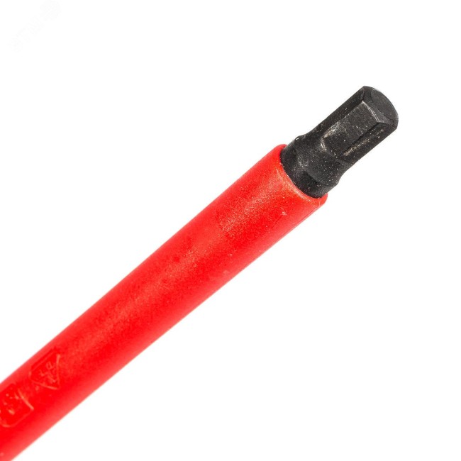 Ключ диэлектрического шестигранный Т-образный Профи 4 мм Ключ диэлектрического шестигранный Т-образный Профи 4 мм