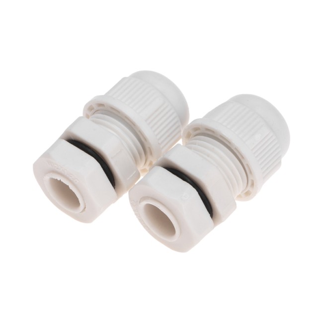 Кабельный ввод MG-12 (7,6-4,6мм) серый, уп. 2 шт REXANT 