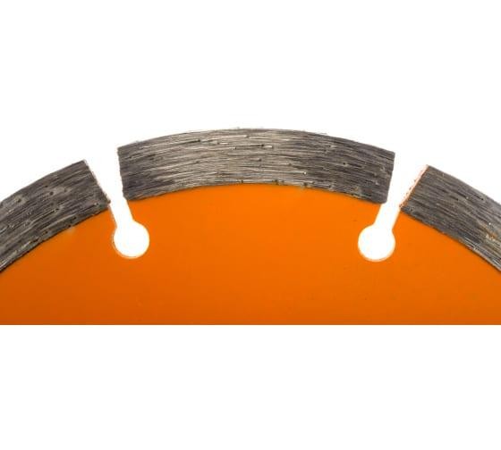 Диск отрезной алмазный сегментный 125х22.2мм сухая резка Вихрь 73/10/3/2 Диск отрезной алмазный сегментный 125х22.2мм сухая резка Вихрь 73/10/3/2