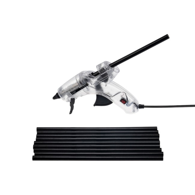 Стержни клеевые Ø11мм, 270мм, черные, 1кг (0,5кг + 0,5кг), пакет REXANT Стержни клеевые Ø11мм, 270мм, черные, 1кг (0,5кг + 0,5кг), пакет REXANT