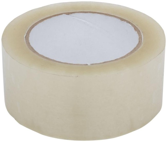 Скотч упаковочный 48ммх140м 40мкр прозр. 11067 Скотч упаковочный 48ммх140м 40мкр прозр. 11067