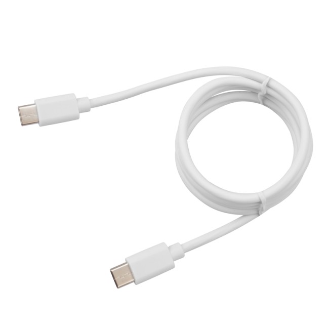 Кабель Type-C - Type-C 2A/1m/PVC/white/REXANT 