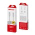 Кабель Type-C - Type-C 2A/1m/PVC/white/REXANT 