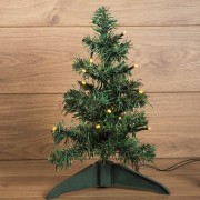 Елочка высота 30см, питание от USB, зеленая Елочка высота 30см, питание от USB, зеленая