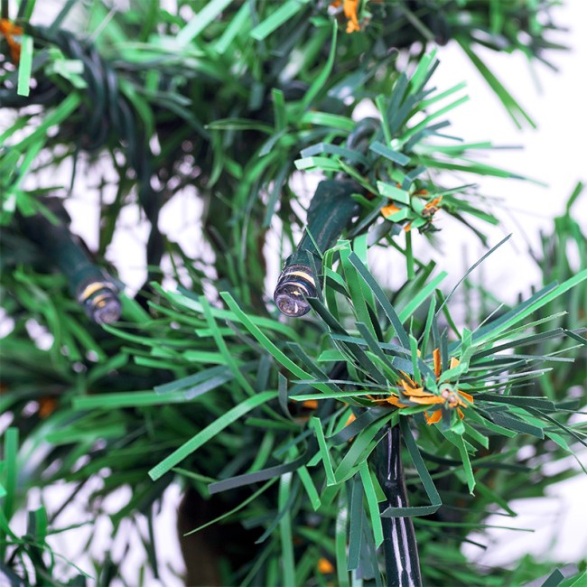 Елочка высота 30см, питание от USB, зеленая Елочка высота 30см, питание от USB, зеленая