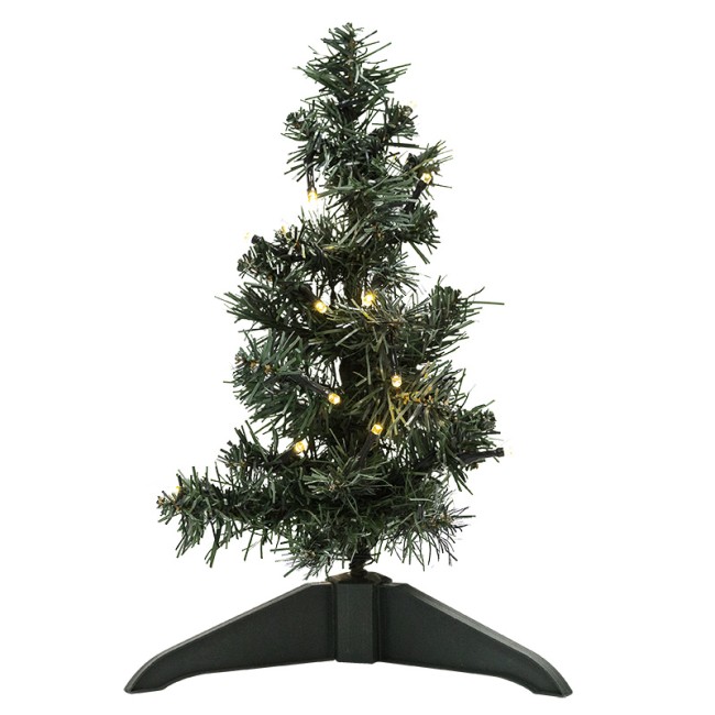 Елочка высота 30см, питание от USB, зеленая Елочка высота 30см, питание от USB, зеленая