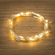 Гирлянда светодиодная Роса 2 м, 20 LED, теплое белое свечение NEON-NIGHT Гирлянда светодиодная Роса 2 м, 20 LED, теплое белое свечение NEON-NIGHT