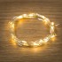 Гирлянда светодиодная Роса 2 м, 20 LED, теплое белое свечение NEON-NIGHT
