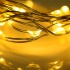 Гирлянда светодиодная Роса 2 м, 20 LED, теплое белое свечение NEON-NIGHT