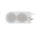 Гирлянда светодиодная Роса 2 м, 20 LED, теплое белое свечение NEON-NIGHT