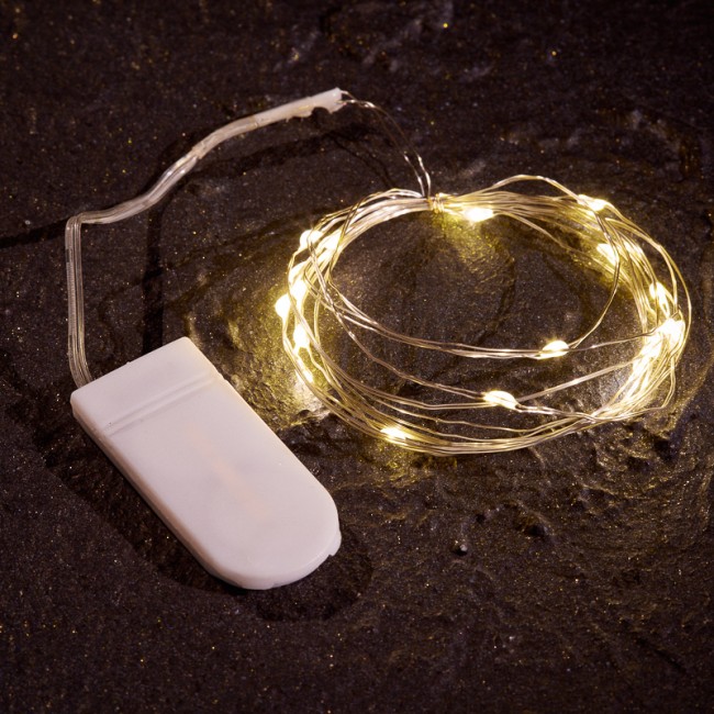 Гирлянда светодиодная Роса 2 м, 20 LED, теплое белое свечение NEON-NIGHT Гирлянда светодиодная Роса 2 м, 20 LED, теплое белое свечение NEON-NIGHT