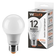 Светодиодная лампа WOLTA LX 30S60BL12E27 12Вт 4000К Е27 Светодиодная лампа WOLTA LX 30S60BL12E27 12Вт 4000К Е27