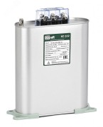 Косинусный конденсатор трехфазный 400В, 20кВАр серии КС-102 DEKraft Косинусный конденсатор трехфазный 400В, 20кВАр серии КС-102 DEKraft