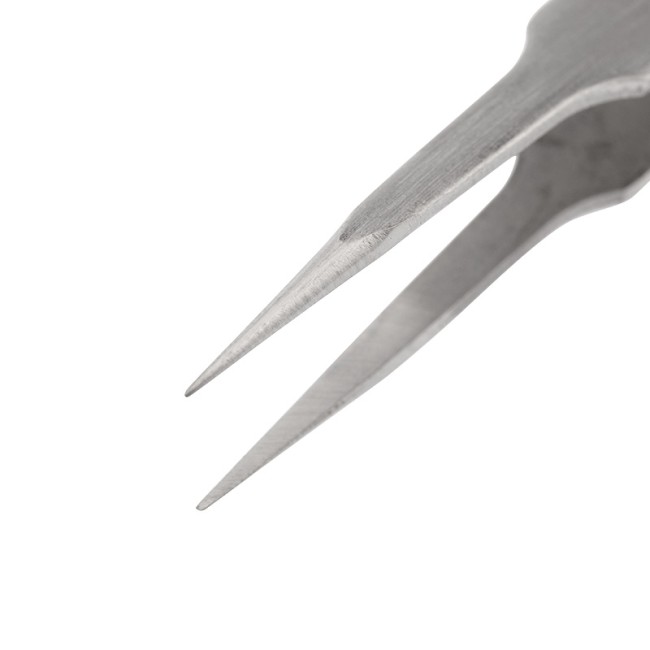 Пинцет прямой с острыми кончиками 120мм REXANT Пинцет прямой с острыми кончиками 120мм REXANT