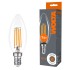 Светодиодная лампа WOLTA FILAMENT WF-C35-7W4KE14 7Вт 4000K Е14