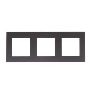 Рамка 3-м Simon24 графит 2400630-038 Рамка 3-м Simon24 графит 2400630-038
