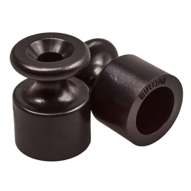 Изолятор ОП пластик корич. (уп.10шт) Bironi B1-551-22-10 Изолятор ОП пластик корич. (уп.10шт) Bironi B1-551-22-10