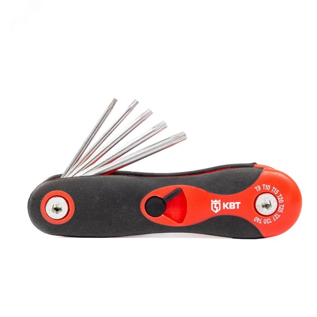 Набор раскладных ключей TORX в рукоятке НТКомплект-08 Набор раскладных ключей TORX в рукоятке НТКомплект-08