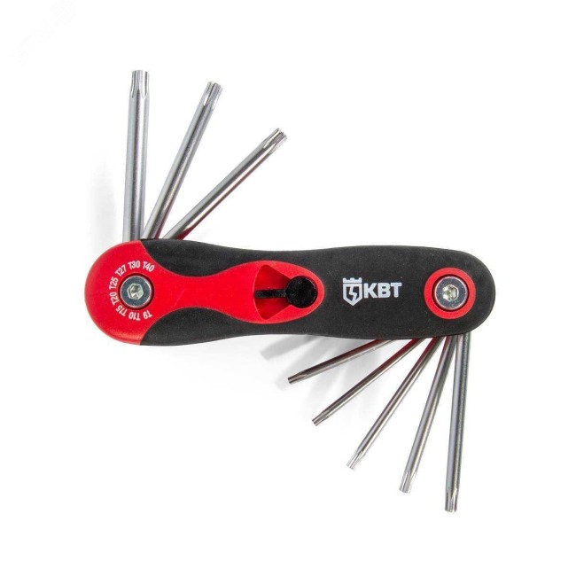 Набор раскладных ключей TORX в рукоятке НТКомплект-08 Набор раскладных ключей TORX в рукоятке НТКомплект-08