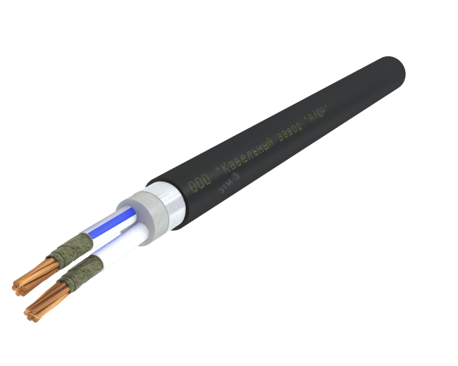 Кабель силовой ВВГЭанг(А)-FRLS 2х25.0 мк(N)-0.66 Ч. бар