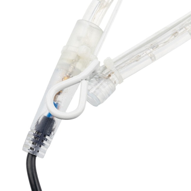 Фигура световая Звездочка LED цвет белый, размер 30x28 см NEON-NIGHT Фигура световая Звездочка LED цвет белый, размер 30x28 см NEON-NIGHT